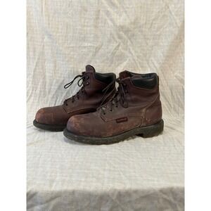Red Wing Mens Supersole 2.0 Work Boots Brown Leather Size 11